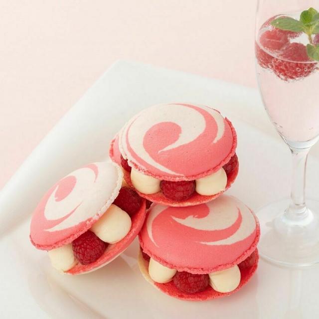 名古屋製菓専門学校 『マカロン』名古屋製菓／洋菓子技術マスター科3