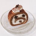 横浜スイーツ＆カフェ専門学校 もうすぐバレンタイン！ショコラロールケーキ★初心者大歓迎★