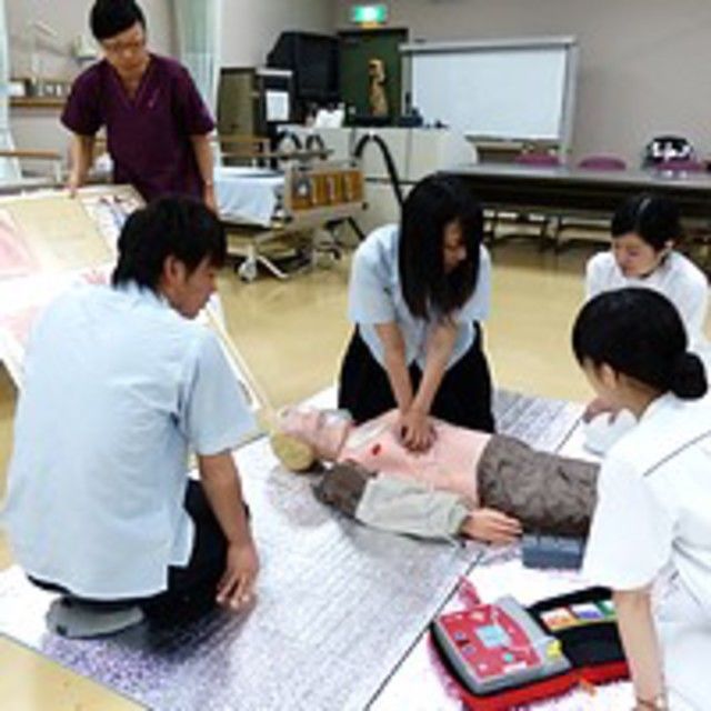 看護学科★看護師をめざすあなたに★