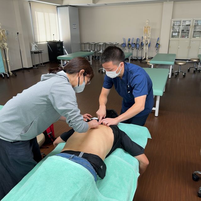 東海医療学園専門学校 スポーツと鍼灸マッサージ3