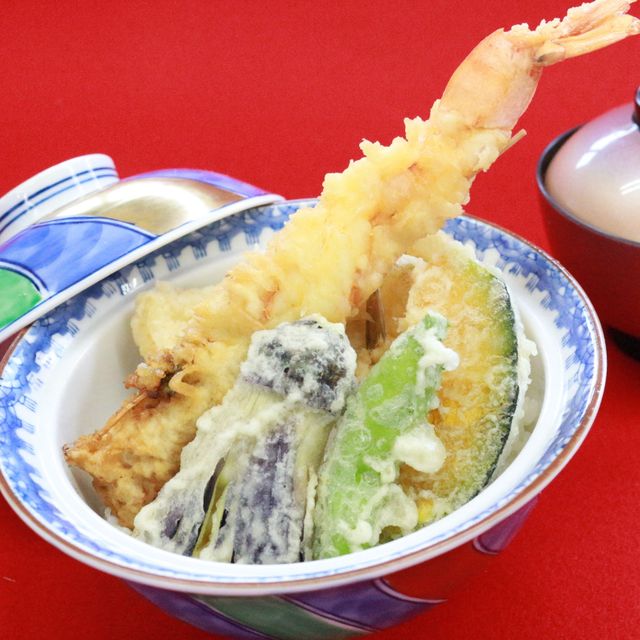 華調理製菓専門学校 体験実習付きオープンキャンパス～海老と穴子の天丼と自家製柏餅1