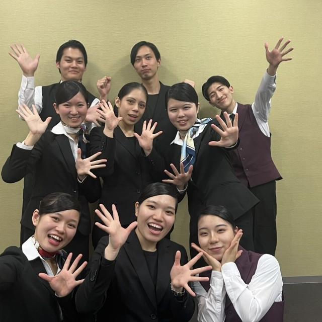 名古屋外語・ホテル・ブライダル専門学校 3年生対象！フルーツカット体験＆進路相談会1