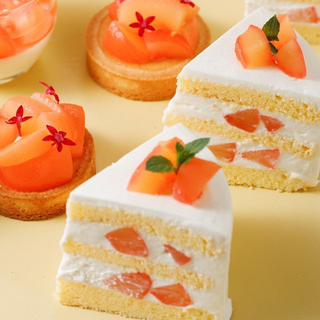 製菓 桃のショートケーキ 大阪調理製菓専門学校ｅｃｏｌｅ ｕｍｅｄａのオープンキャンパス情報と予約申込 スタディサプリ 進路