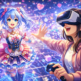 【体験イベント】作ったキャラがVRで動く！アバター制作体験の詳細