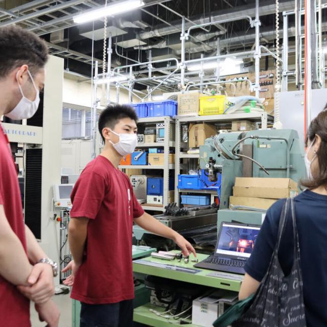 国士舘大学 理工学部 機械系