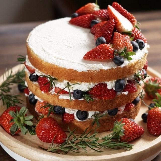 大宮スイーツ＆カフェ専門学校 【ネイキッドケーキ】オープンキャンパス1