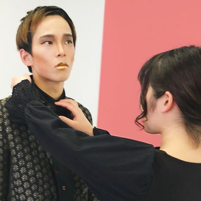 大阪ビジネスカレッジ専門学校 ファッションスタイリストはじめて体験1