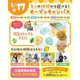 【交通費補助あり】5つの体験から選べるオープンキャンパス！の詳細
