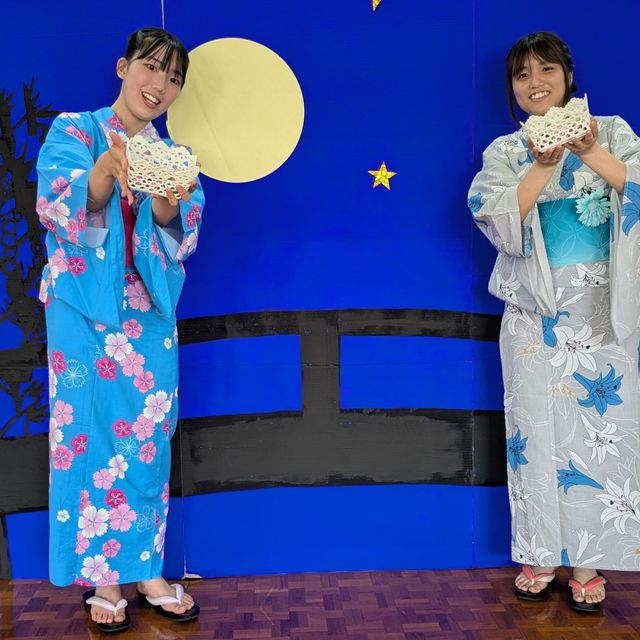 福岡こども短期大学 「七夕まつり」オープンキャンパス3