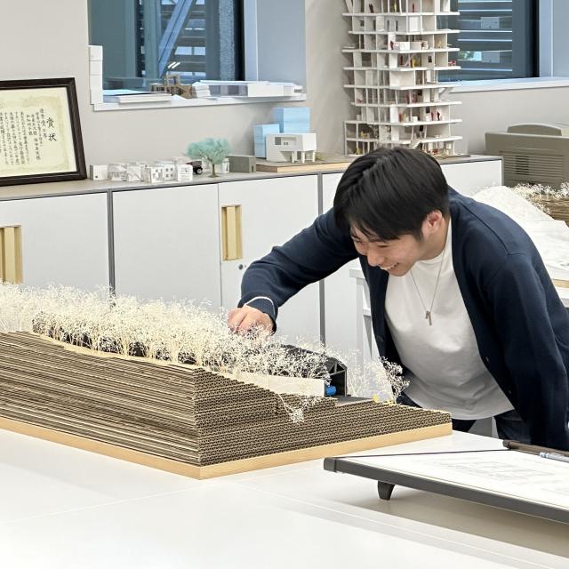 読売理工医療福祉専門学校 【建築系学科】建築の楽しさがわかる体験実習2