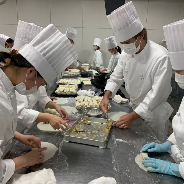 ＲＫＣ調理製菓専門学校 春休み見学会　ピッツアマルゲリータづくりを体験しませんか？4