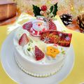 華調理製菓専門学校 Xmasスペシャルショートケーキ