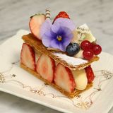 【パティシエ】苺のミルフィーユ♪の詳細