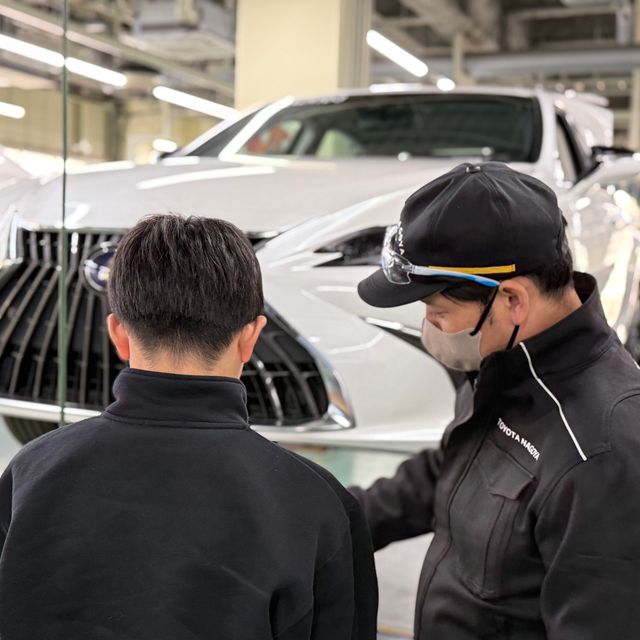 トヨタ名古屋自動車大学校 夏の体験入学2
