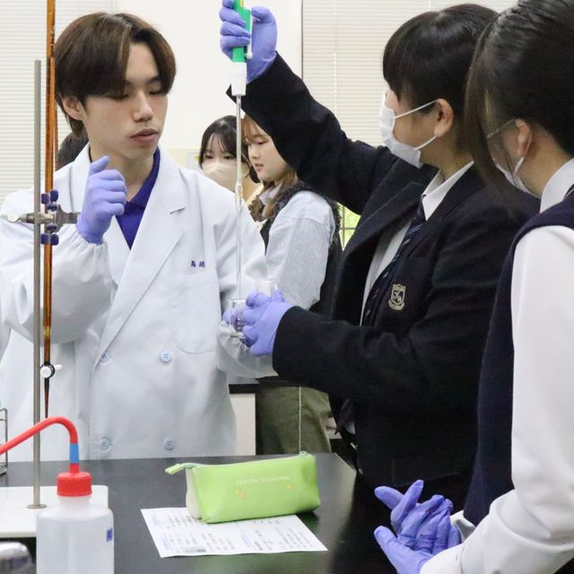 鹿児島純心大学 【健康栄養学科】8/2（土）オープンキャンパス3