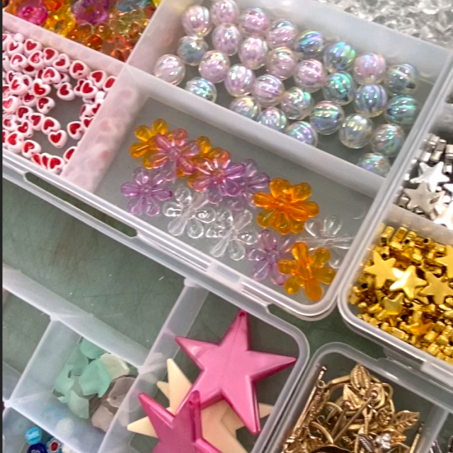 大村美容ファッション専門学校 体験B　アクセサリー製作1