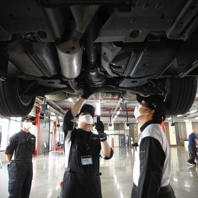 専門学校　越生自動車大学校 春休みオープンキャンパス♪　お好みチューニング体験会！2