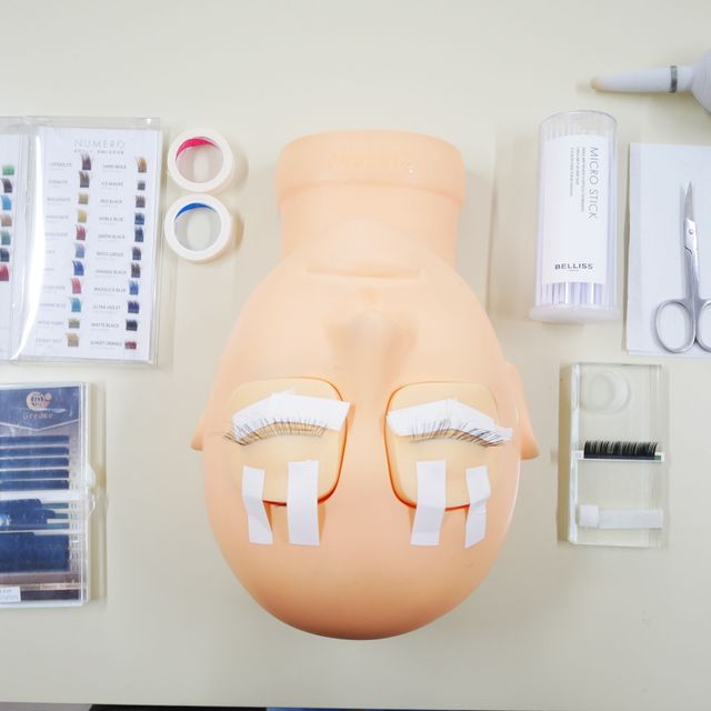 静岡アルス美容専門学校 即戦力教育「カラー」＆人気のまつエク体験！3