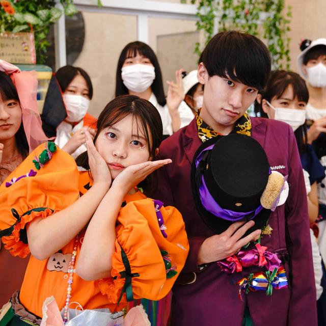 大阪テーマパーク・ダンス専門学校 ＼迷ったらこの日に参加！／ハロウィンオープンキャンパス★4