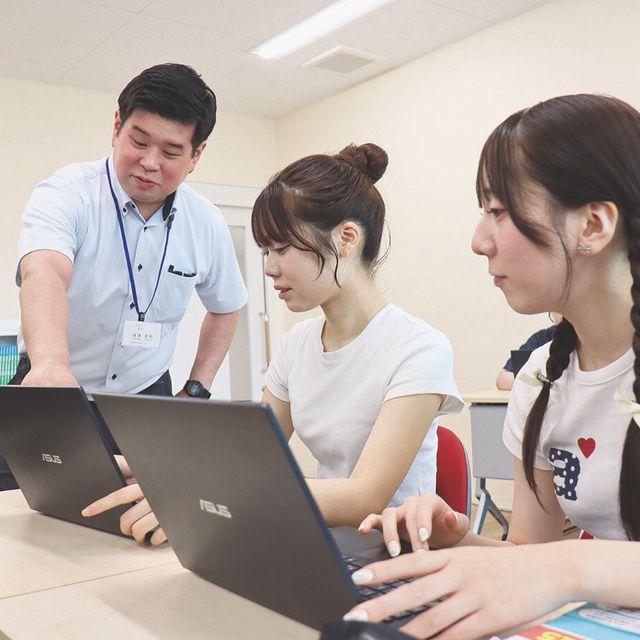 専門学校岡山ビジネスカレッジ 医療事務学科｜自分らしく活躍できる医療事務・登録販売者に！4