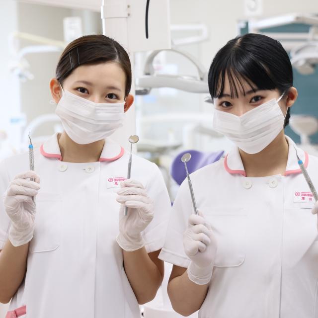 京都歯科医療技術専門学校 プロと同じ環境で学べる！将来の夢に一歩近づく！4