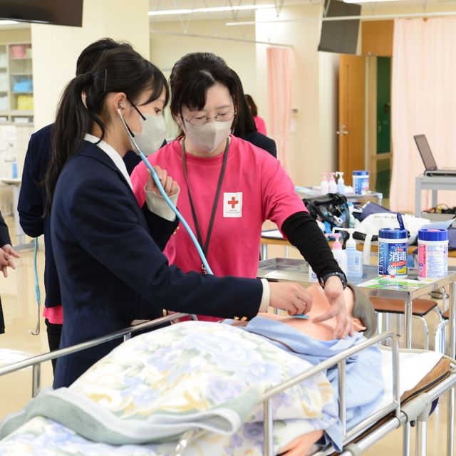 日本赤十字東北看護大学 第4回オープンキャンパス2