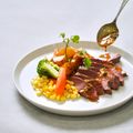 国際調理製菓専門学校 【PM】調理≪ステーキプレート≫Food肉フェス開催！