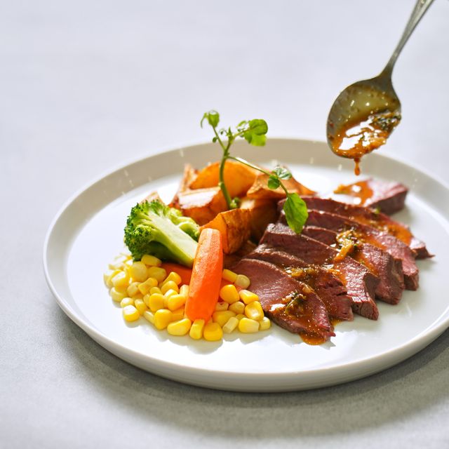 国際調理製菓専門学校 【PM】調理≪ステーキプレート≫Food肉フェス開催！1