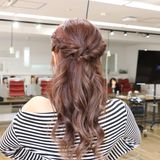 くるくるパーマ＆ヘアアレンジ体験の詳細