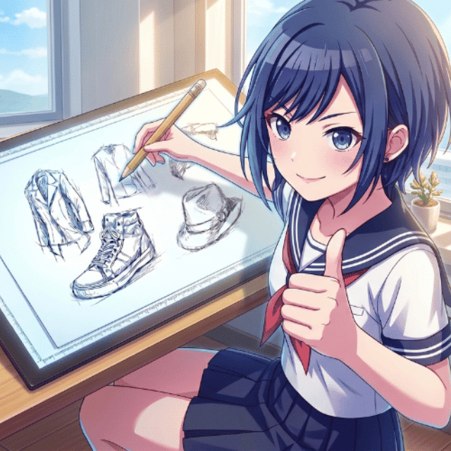 沖縄ラフ＆ピース専門学校 キャラの魅力UP！～衣装編～1