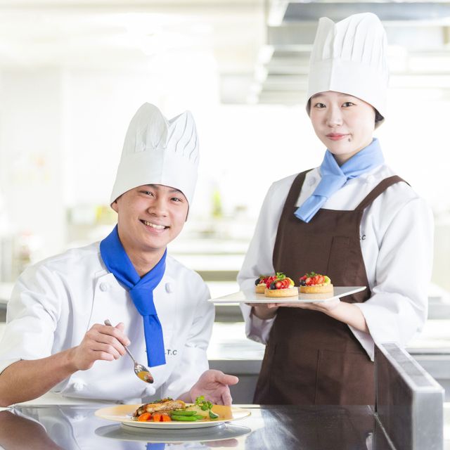 北日本ハイテクニカルクッキングカレッジ 体験できるオープンキャンパス1