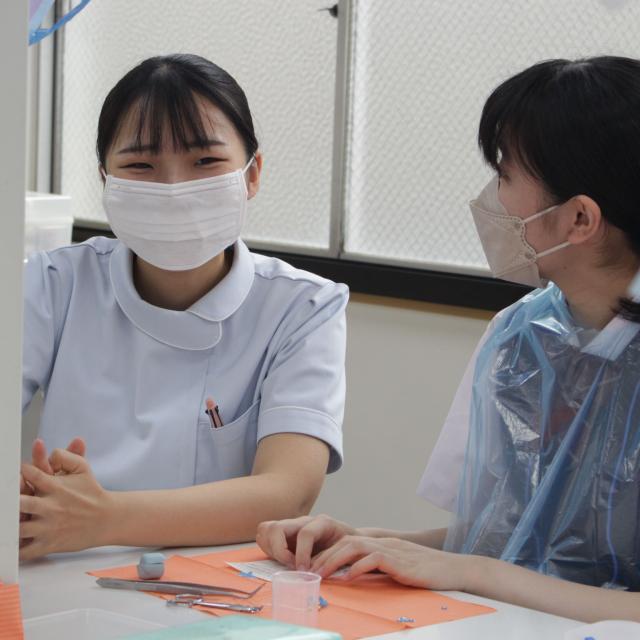 専門学校宮城高等歯科衛生士学院 歯科関連のお土産もあるよ！8月のオープンカレッジ3