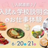 【入試直前】学校説明会＆お仕事体験の詳細