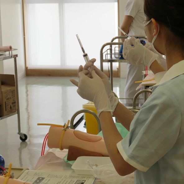 千葉市青葉看護専門学校 資料請求 願書請求 学校案内 スタディサプリ 進路