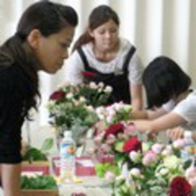テクノ・ホルティ園芸専門学校 4月の体験入学1