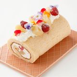 【製菓】白桃ロールケーキの詳細