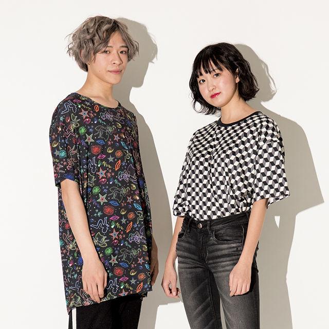 織田ファッション専門学校 Big Tシャツ製作1