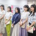 名古屋外語・ホテル・ブライダル専門学校 外資系エアラインの採用試験にTry！