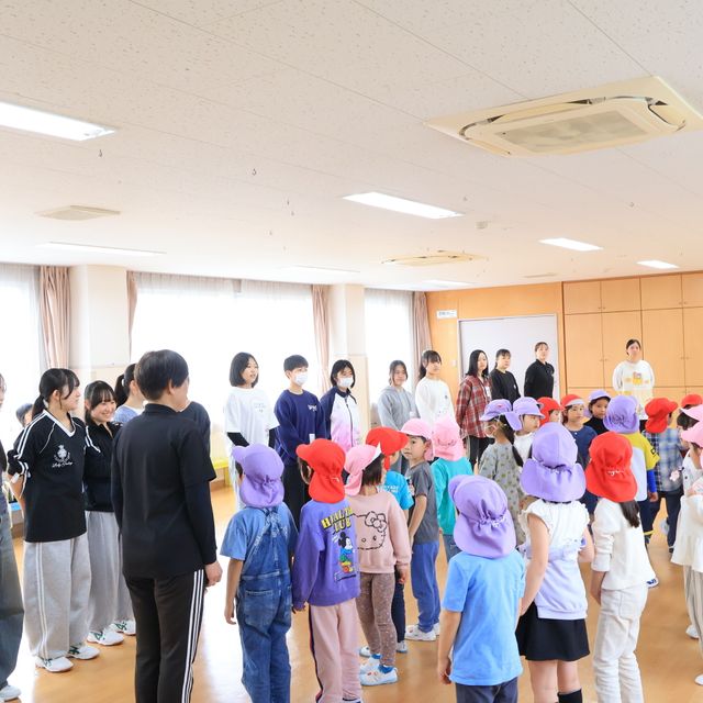 日本女子体育大学 【大学公式HPにて申込受付】8/19（水）保育体験プログラム4