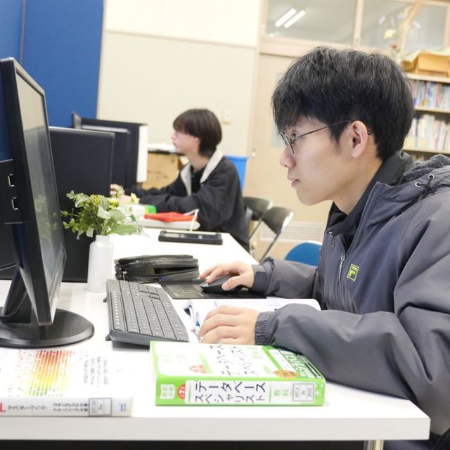 山口短期大学 【防府 情報メディア学科】初心者でも大丈夫？体験してみよう！1