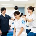 湘南医療福祉専門学校 【第2部東洋療法科】スマホ首＆肩こり改善！指圧でラクになる～