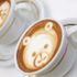 東日本製菓技術専門学校 【カフェ】キャラメリゼバナナのワッフル＆ラテアート体験！2