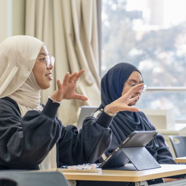 宇都宮大学 高校生のための国際学部オンライン説明会ー国際学部生のリアルー1