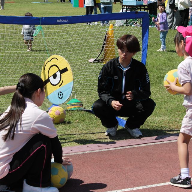 福岡こども短期大学 「元気いっぱいキッズフェスタ」オープンキャンパス4