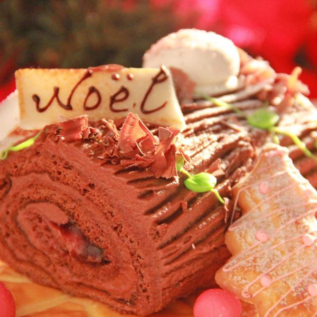 クリスマスの定番☆ブッシュ・ド・ノエル