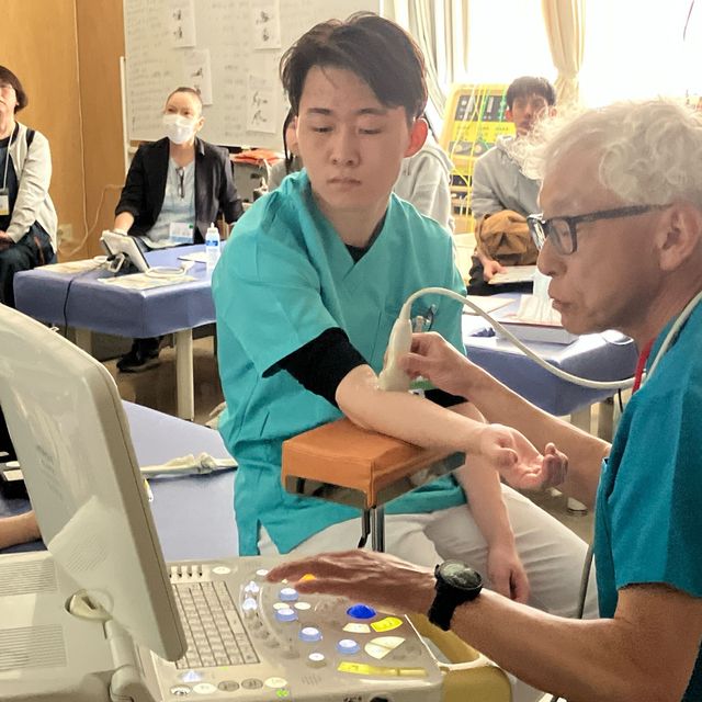 札幌青葉鍼灸柔整専門学校 8/23 鍼灸治療院＆整骨院体験4