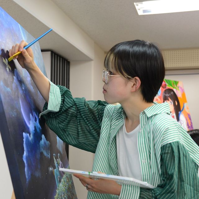 町田デザイン＆建築専門学校 【イラストレーション】体験授業も楽しめる！1