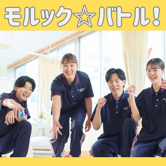 新潟医療福祉カレッジ 【介護福祉科】「モルック」ガチンコバトル！！1