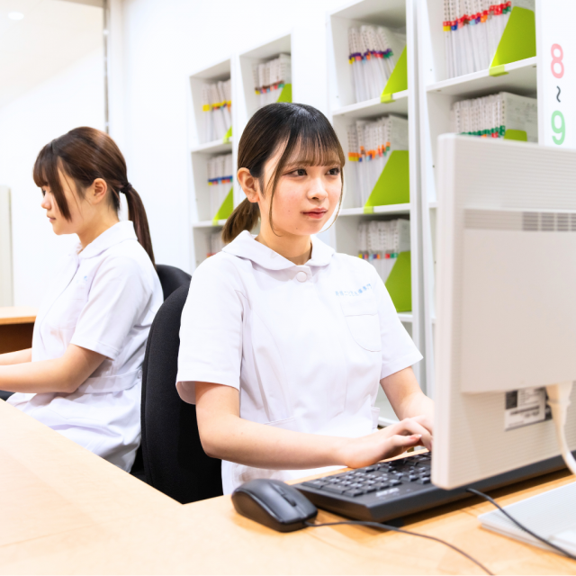 新潟こども医療専門学校 ◆高1・2対象医療事務体験◆お医者さんに代わってカルテ入力1