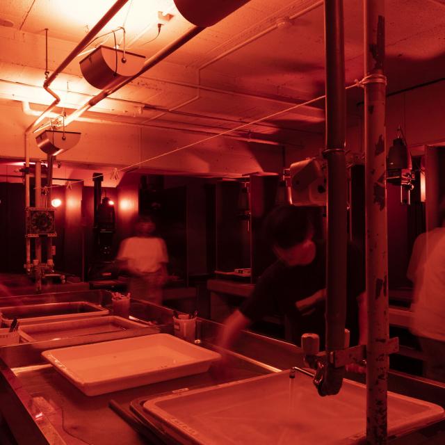 東京綜合写真専門学校 【ミニ体験授業】暗室でモノクロプリント体験！1